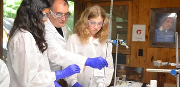 chemistry class experiment