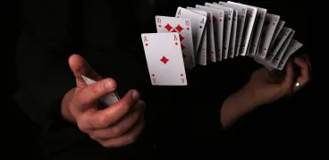 Shuffling cards