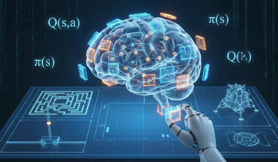 Building an AI Brain: Introduction to Reinforcement Learning