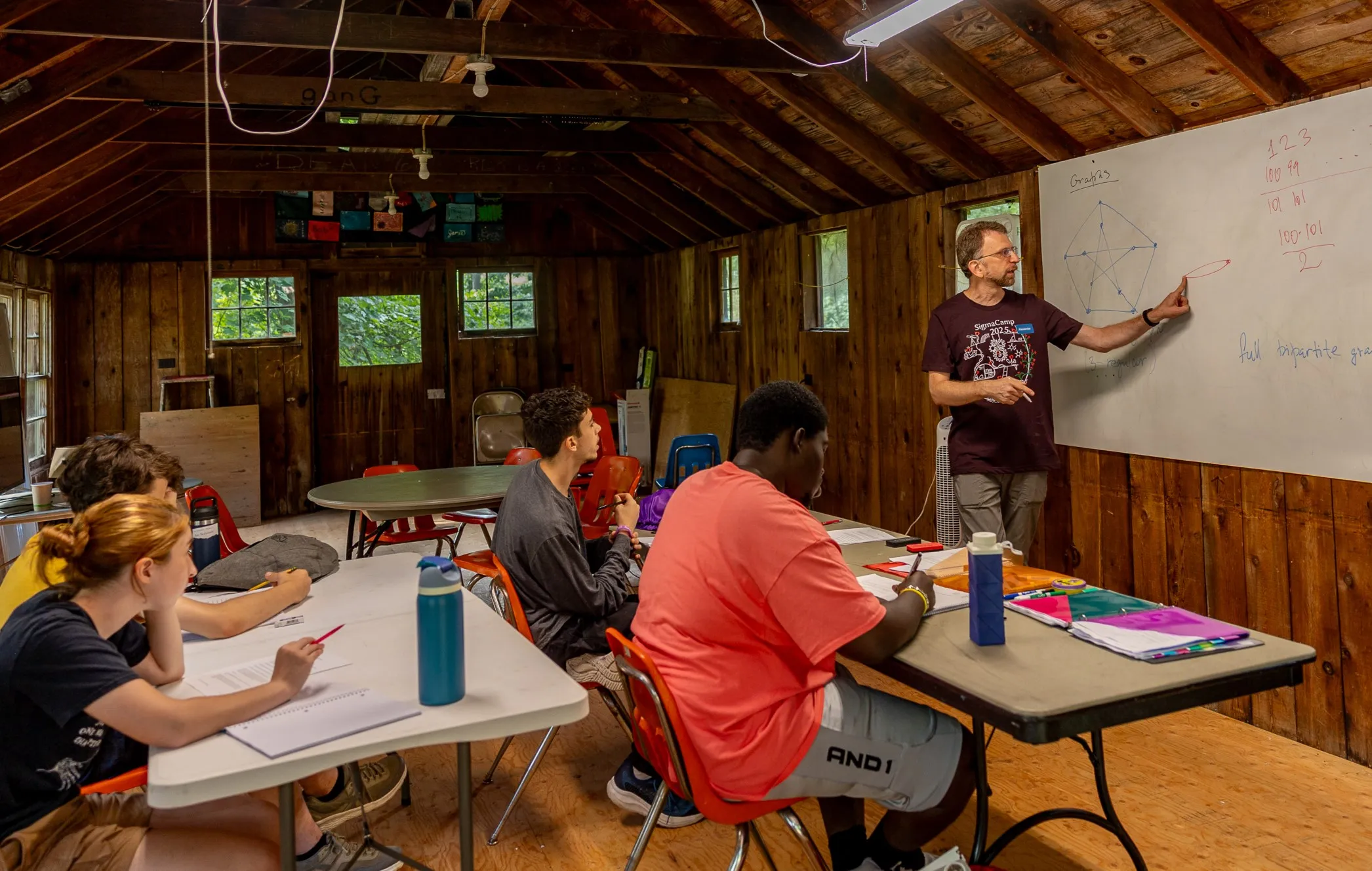 SigmaCamp 2026 summer STEM camp