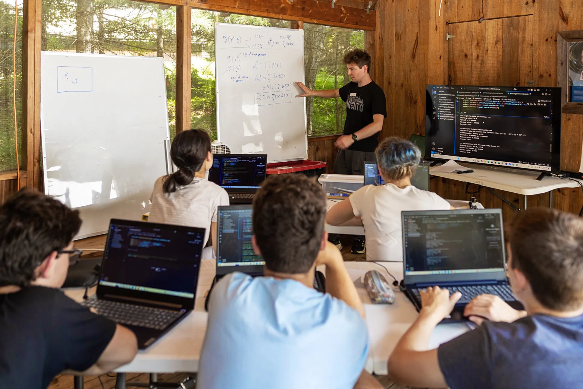 SigmaNext 2026 summer camp