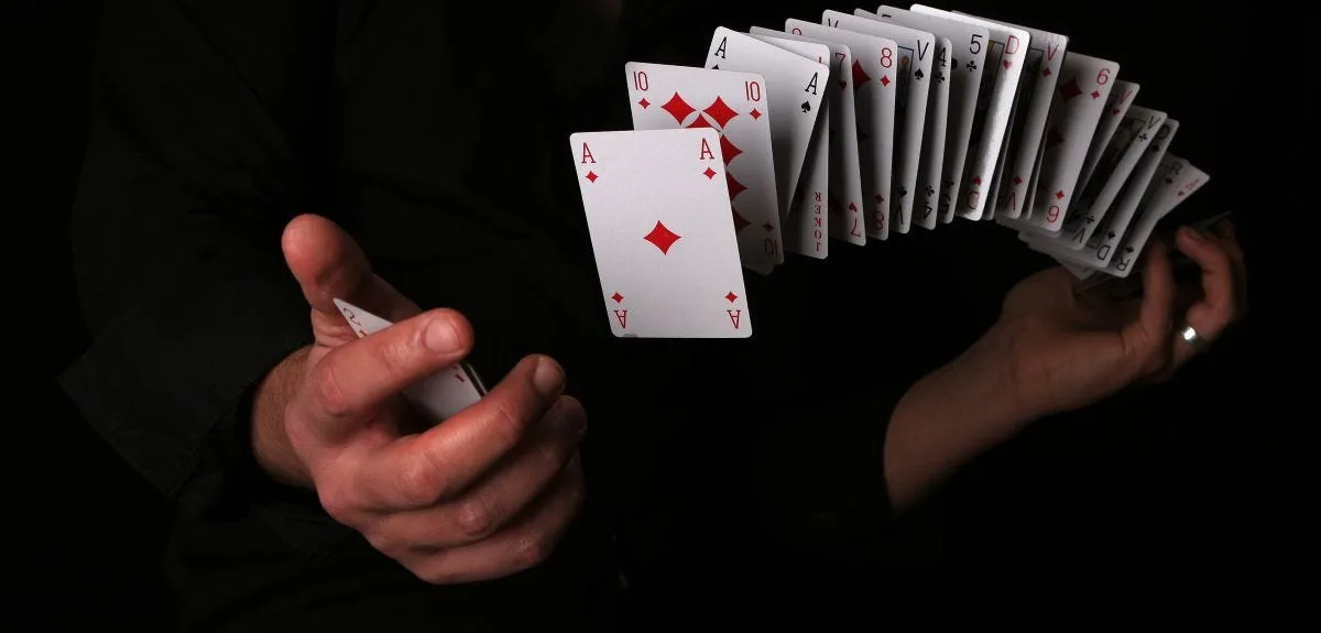 Shuffling cards