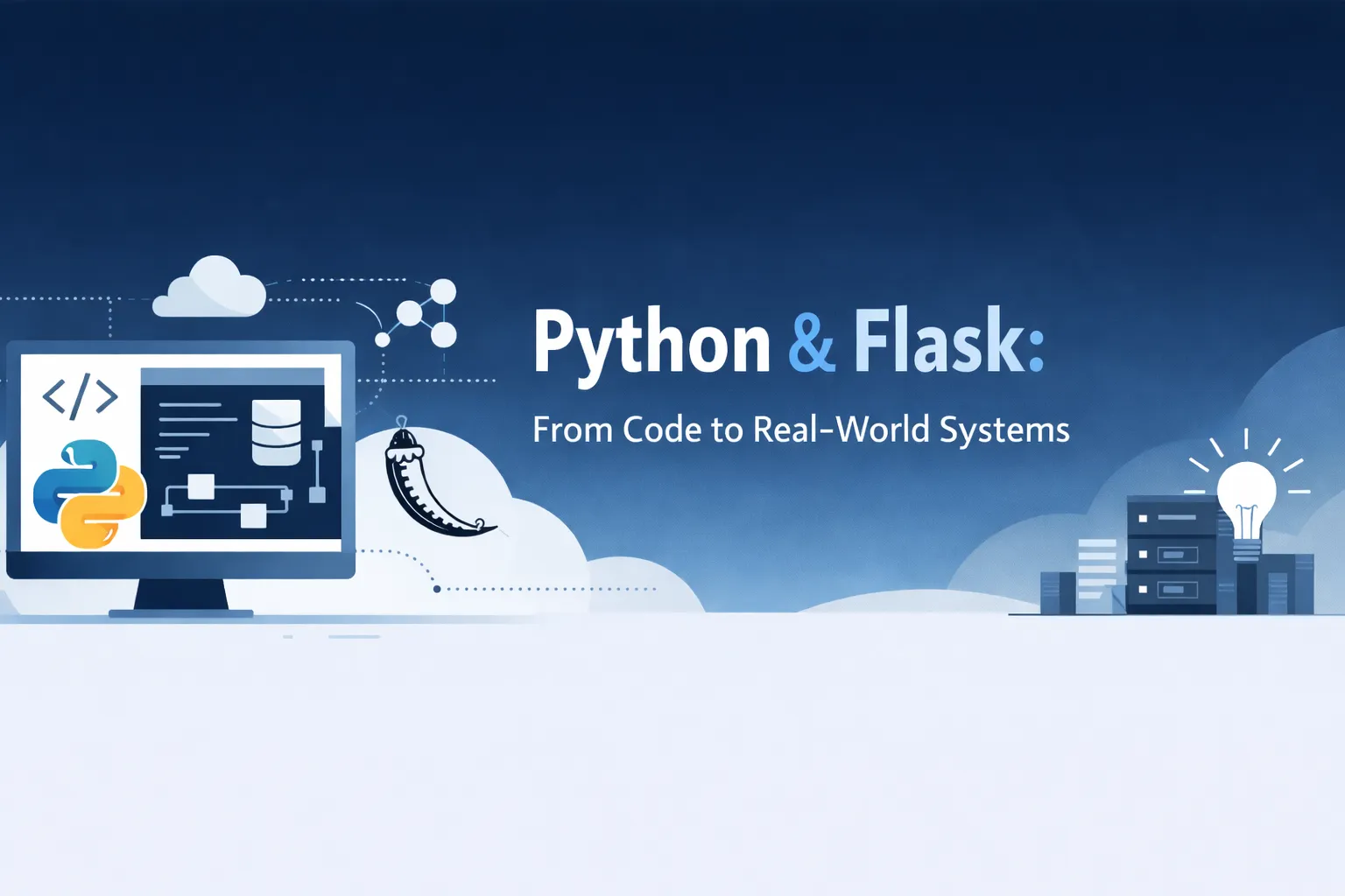 Python & Flask